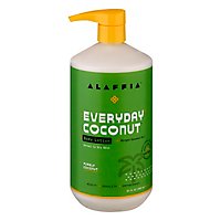 Alaffia Body Lotion Everyday Coconut - 32 Fl. Oz. - Image 3