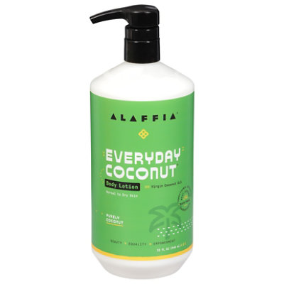 Alaffia Body Lotion Everyday Coconut - 32 Fl. Oz. - Image 3