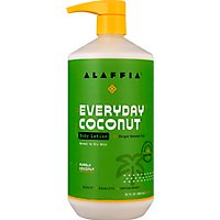 Alaffia Body Lotion Everyday Coconut - 32 Fl. Oz. - Image 2