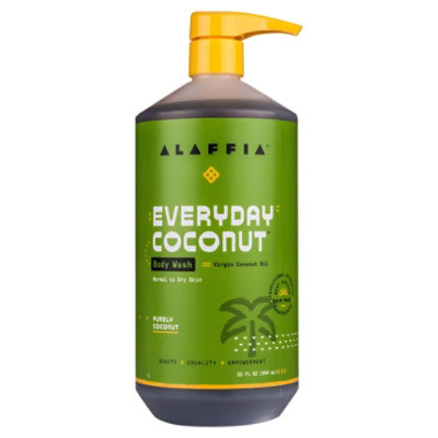 Alaffia Everyday Coconut Body Wash - 32 Fl. Oz. - Image 3