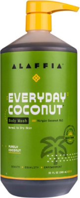 Alaffia Everyday Coconut Body Wash - 32 Fl. Oz. - Image 2