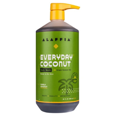 Alaffia Everyday Coconut Body Wash - 32 Fl. Oz.