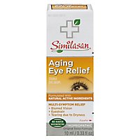 Similasan Aging Eye Relief Sterile Eye Drops - .33 Fl. Oz. - Image 3
