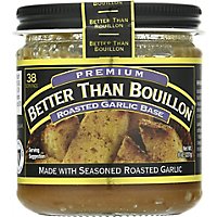 Better Than Bouillon Base Premium Roasted Garlic - 8 Oz - Image 2
