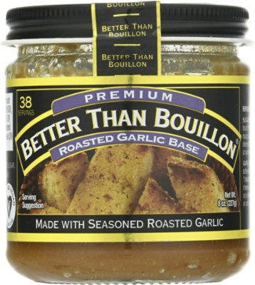 Better Than Bouillon Base Premium Roasted Garlic - 8 Oz - Image 2