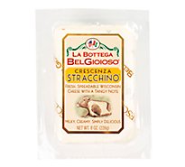 La Bottega BelGioioso Crescenza-Stracchino Cheese Wedge - 8 Oz