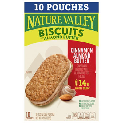 Nature Valley Biscuits With Almond Butter Value Pack - 10-1.35 Oz - Image 3