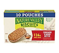 Nature Valley Biscuits With Almond Butter Value Pack - 10-1.35 Oz