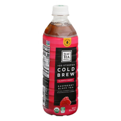 Teas Tea Tea Rasp Black Cold Brew - 16.9 Fl. Oz.