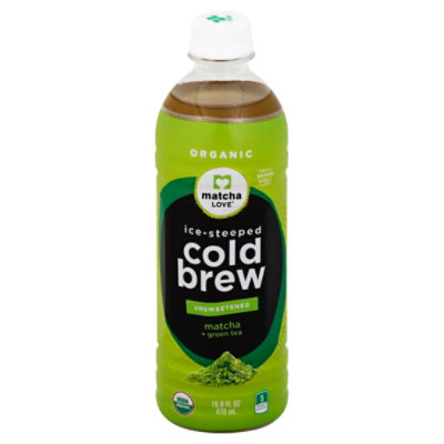 Matcha Tea Green Mtcha Cold Unswtn - 15.9 Fl. Oz.