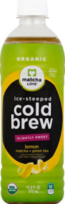 Matcha Tea Green Matcha Lemon - 15.9 Fl. Oz. - Image 2