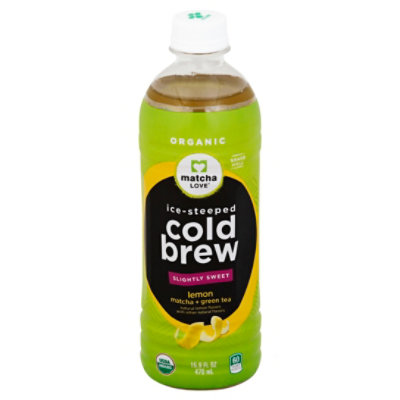 Matcha Tea Green Matcha Lemon - 15.9 Fl. Oz. - Image 1