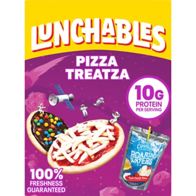 Lunchables Pizza & Treatza Meal Kit with Capri Sun Drink Box - 10.5 Oz - Image 1