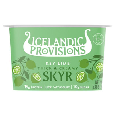 Icelandic Provisions Key Lime Yogurt - 5.3 Oz - Image 3