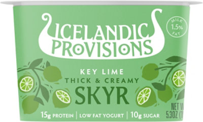 Icelandic Provisions Key Lime Yogurt - 5.3 Oz - Image 2