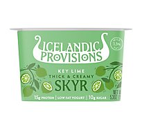 Icelandic Provisions Key Lime Yogurt - 5.3 Oz
