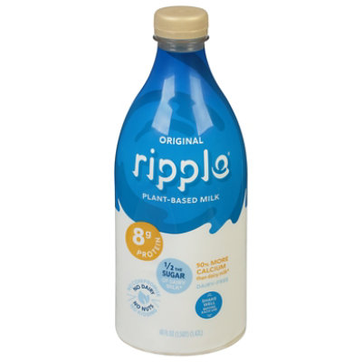 Ripple Plant Base Milk Original - 48 Fl. Oz. - Image 3