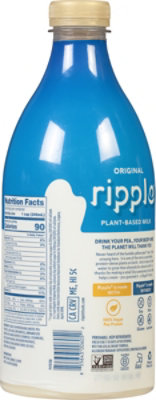 Ripple Plant Base Milk Original - 48 Fl. Oz. - Image 7