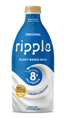 Ripple Plant Base Milk Original - 48 Fl. Oz. - Image 2