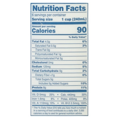 Ripple Plant Base Milk Original - 48 Fl. Oz. - Image 5