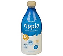 Ripple Plant Base Milk Original - 48 Fl. Oz.