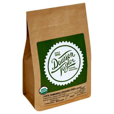 Dawson Taylor Peru Coffee - 12 Oz