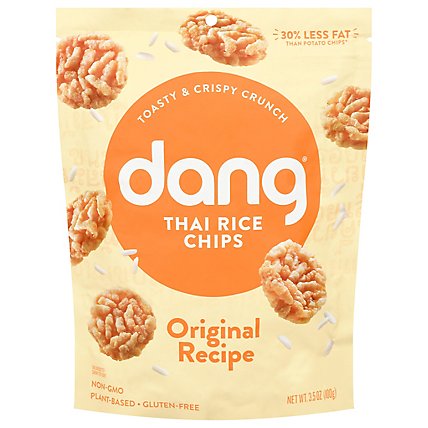 Dang Sticky Rice Chips Orignal - 3.5 Oz - Image 3