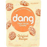 Dang Sticky Rice Chips Orignal - 3.5 Oz - Image 2