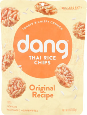 Dang Sticky Rice Chips Orignal - 3.5 Oz - Image 2