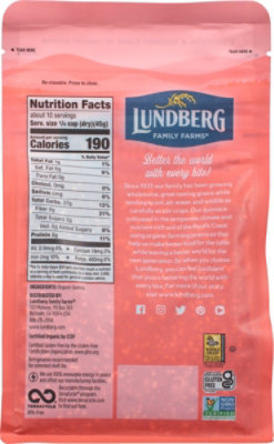 Lundberg Quinoa Tri Color Blend Organic Whole Grain - 1 Lb - Image 6