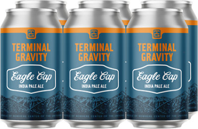 Terminal Gravity Eagle Cap In Cans - 6-12 Fl. Oz.