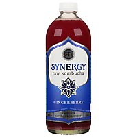 GT's Synergy Gingerberry Kombucha - 48 Fl. Oz. - Image 3