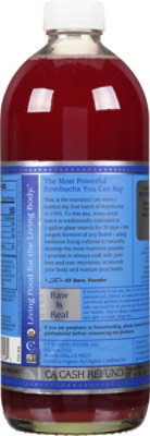 GT's Synergy Gingerberry Kombucha - 48 Fl. Oz. - Image 6