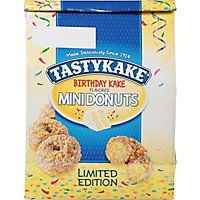 Tastykake Birthday Cake Mini Donuts Bags - 8 Oz - Image 6