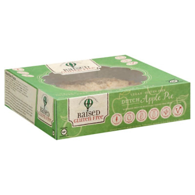 Raised Gluten Free Pie Apple Dutch Gluten Free - 22 Oz