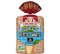 Oroweat Organic Bread Rustic White - 27 Oz