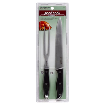 GoodCook Carving Set - Each - Image 1