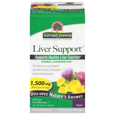 Natures Answer Liver Support - 90 Count - Image 3