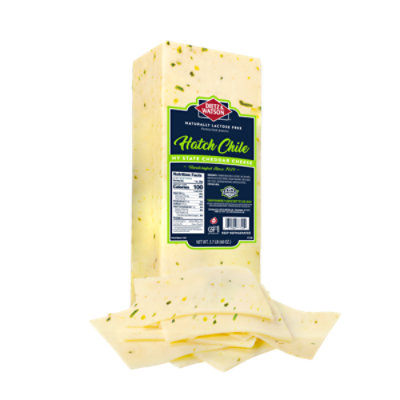 Dietz & Watson Cheddar Hatch Chile Cheese - Image 1