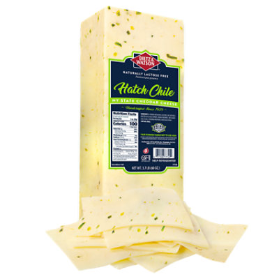 Dietz & Watson Cheddar Hatch Chile Cheese - Image 1