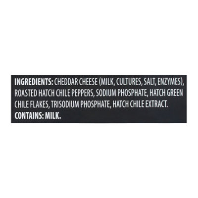 Dietz & Watson Cheddar Hatch Chile Cheese - Image 4