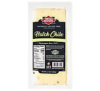 Dietz & Watson Cheese Cheddar Hatch Chile - 0.50 Lb