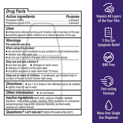 Rohto Dry Aid Single - Each - Image 8