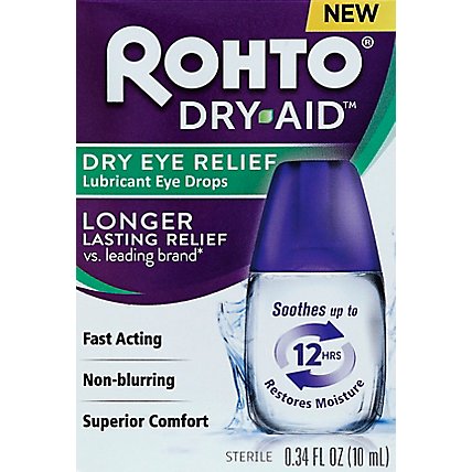 Rohto Dry Aid Single - Each - Image 2