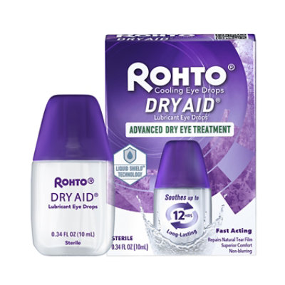 Rohto Dry Aid Single - Each - Image 1