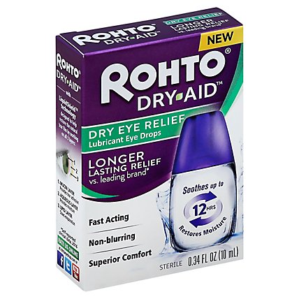 Rohto Dry Aid Single - Each - Image 1