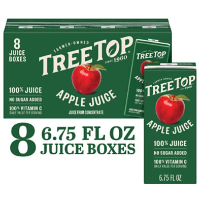 Tree Top Apple Juice Count safeway