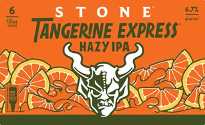 Stone Beer IPA Tangerine Express Cans - 6-12 Oz - Image 2