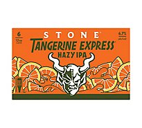 Stone Beer IPA Tangerine Express Cans - 6-12 Oz