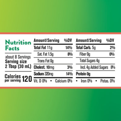 Wish-Bone Thousand Island Salad Dressing - 8 Fl Oz - Image 4